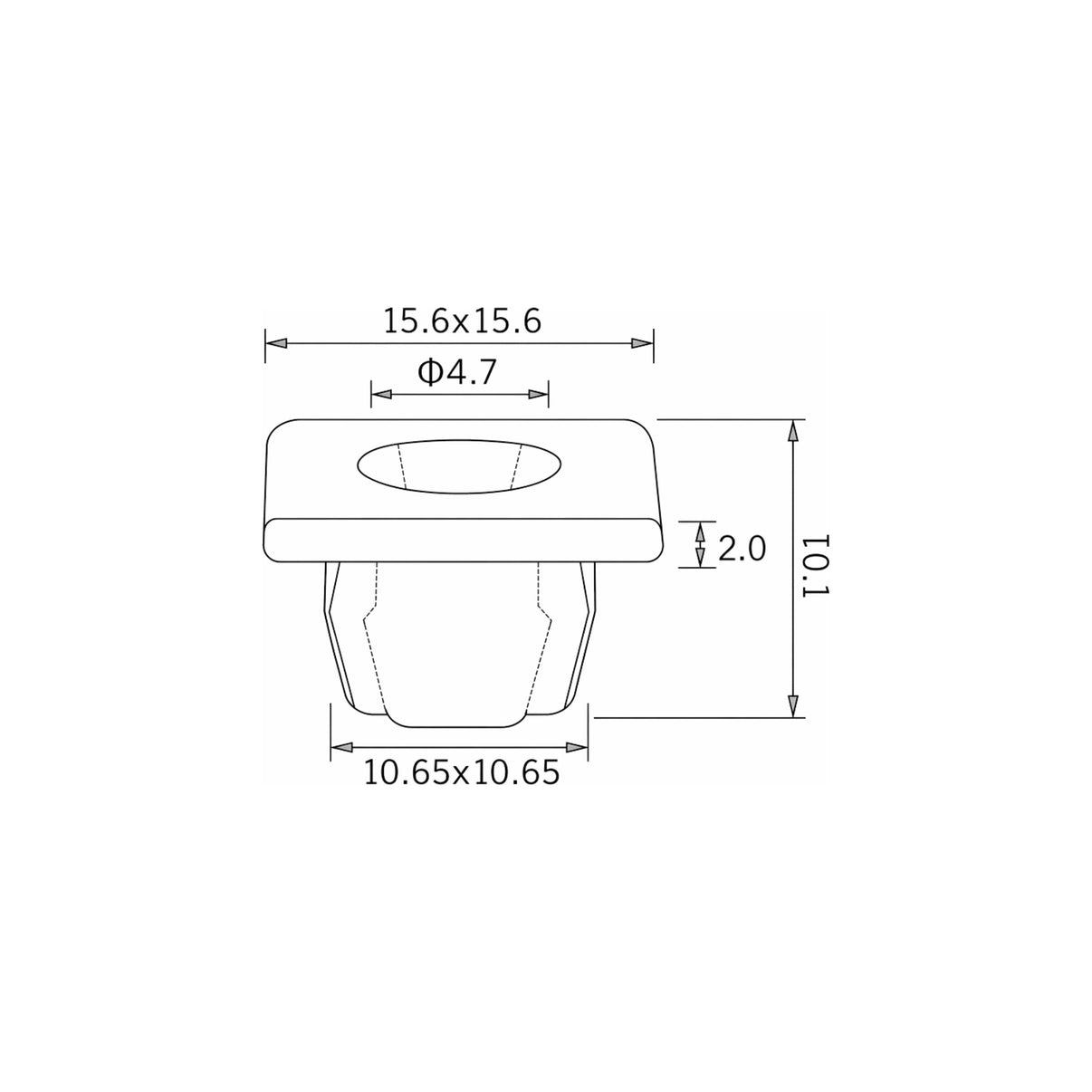 Fästclips – 10-pack