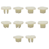 Fästclips Mazda 2/3 m.fl. – 10-pack