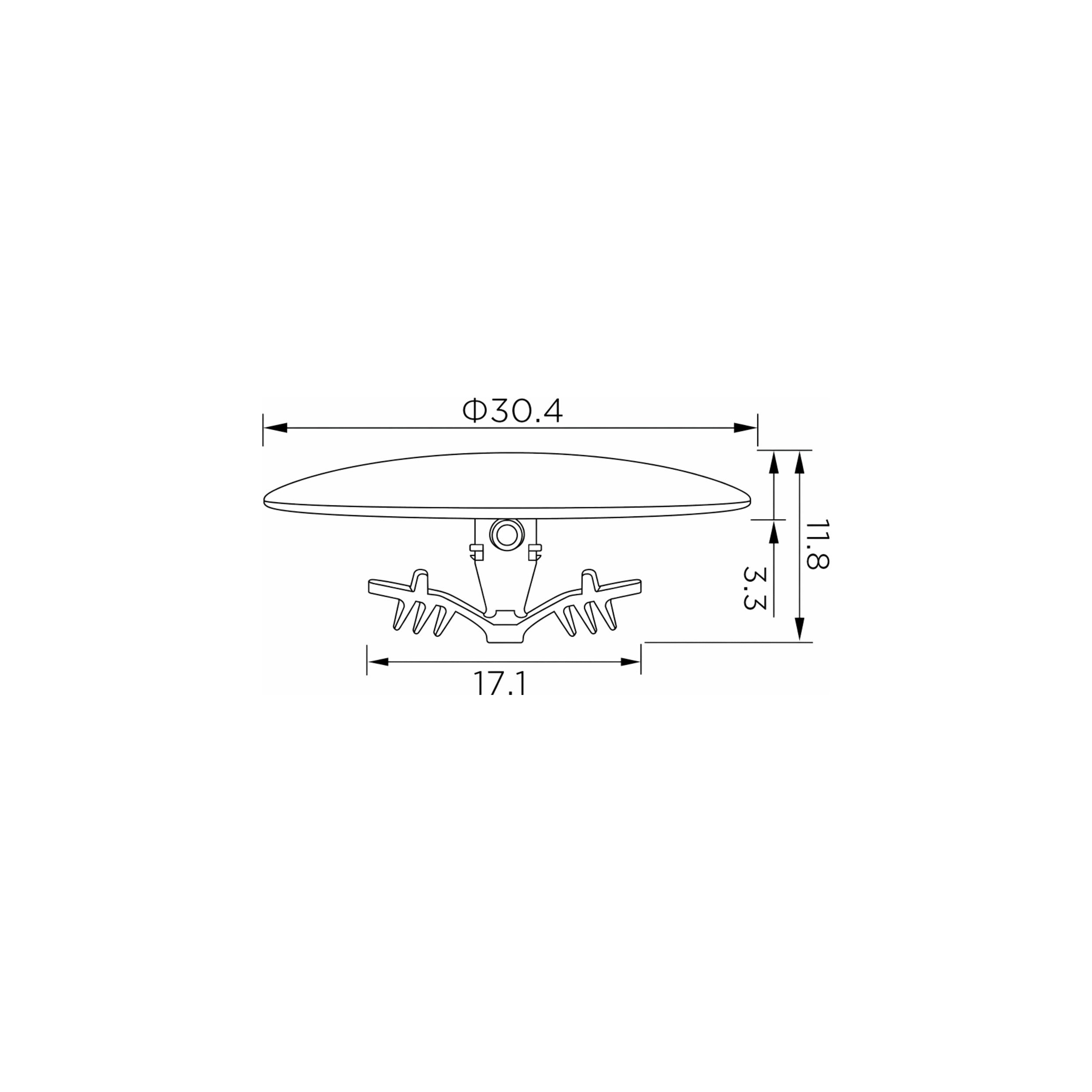 Fästclips Honda Accord IV/Accord IV Coupé m.fl. – 10-pack