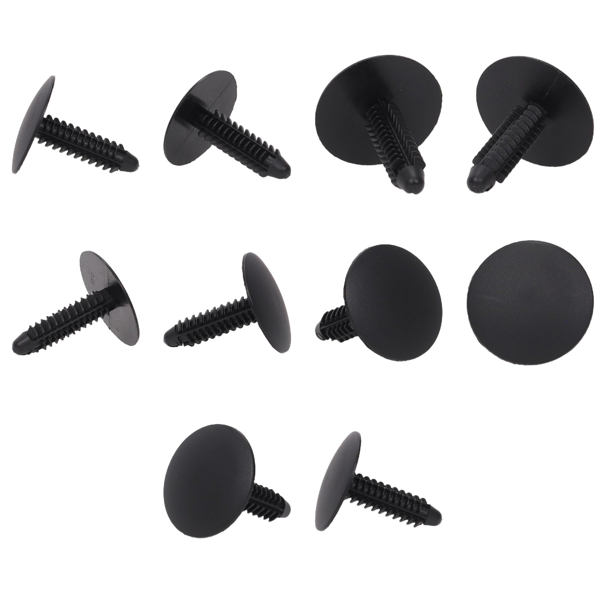 Fästclips – Stabil montering, Fiskbensprofil