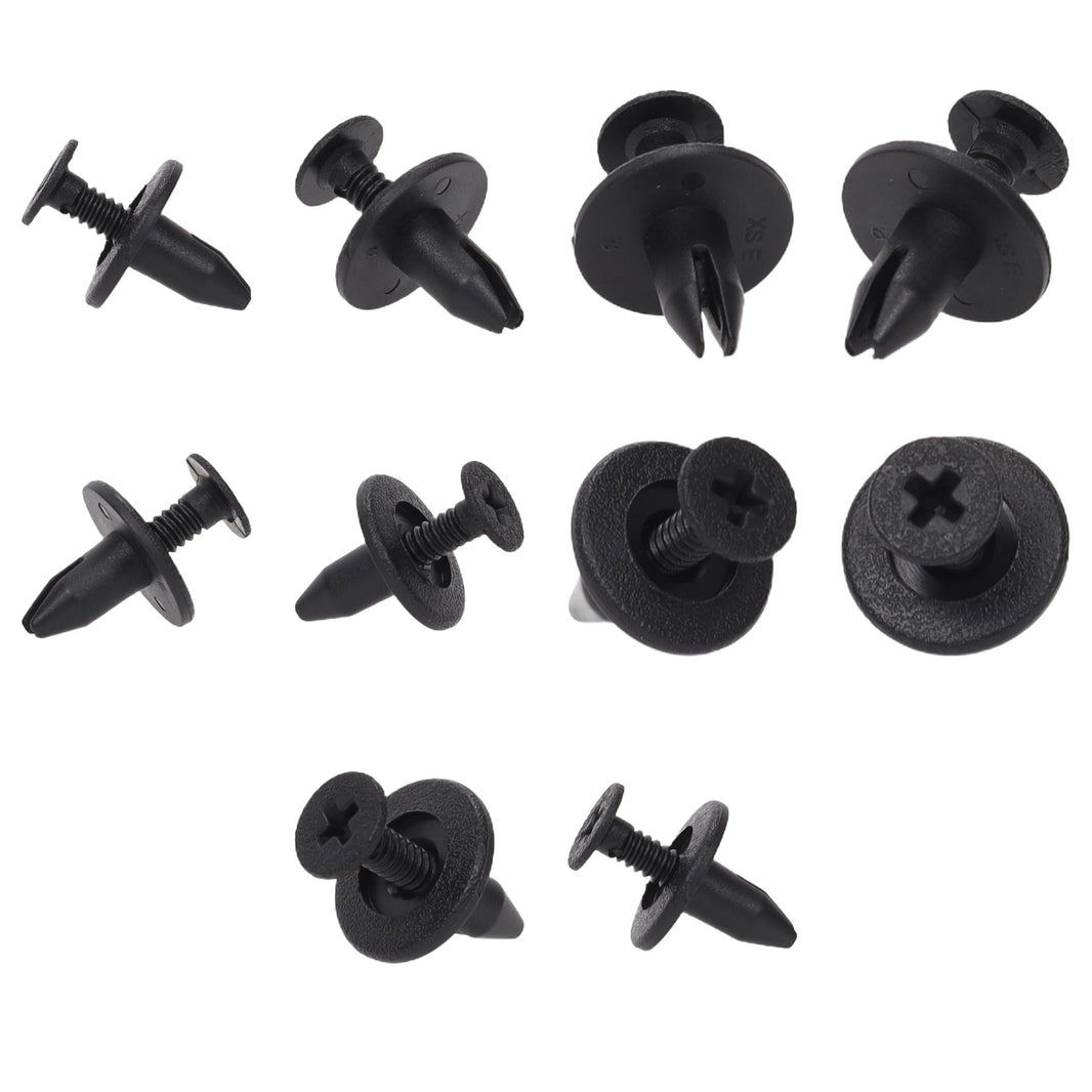 Fästclips – 10-pack
