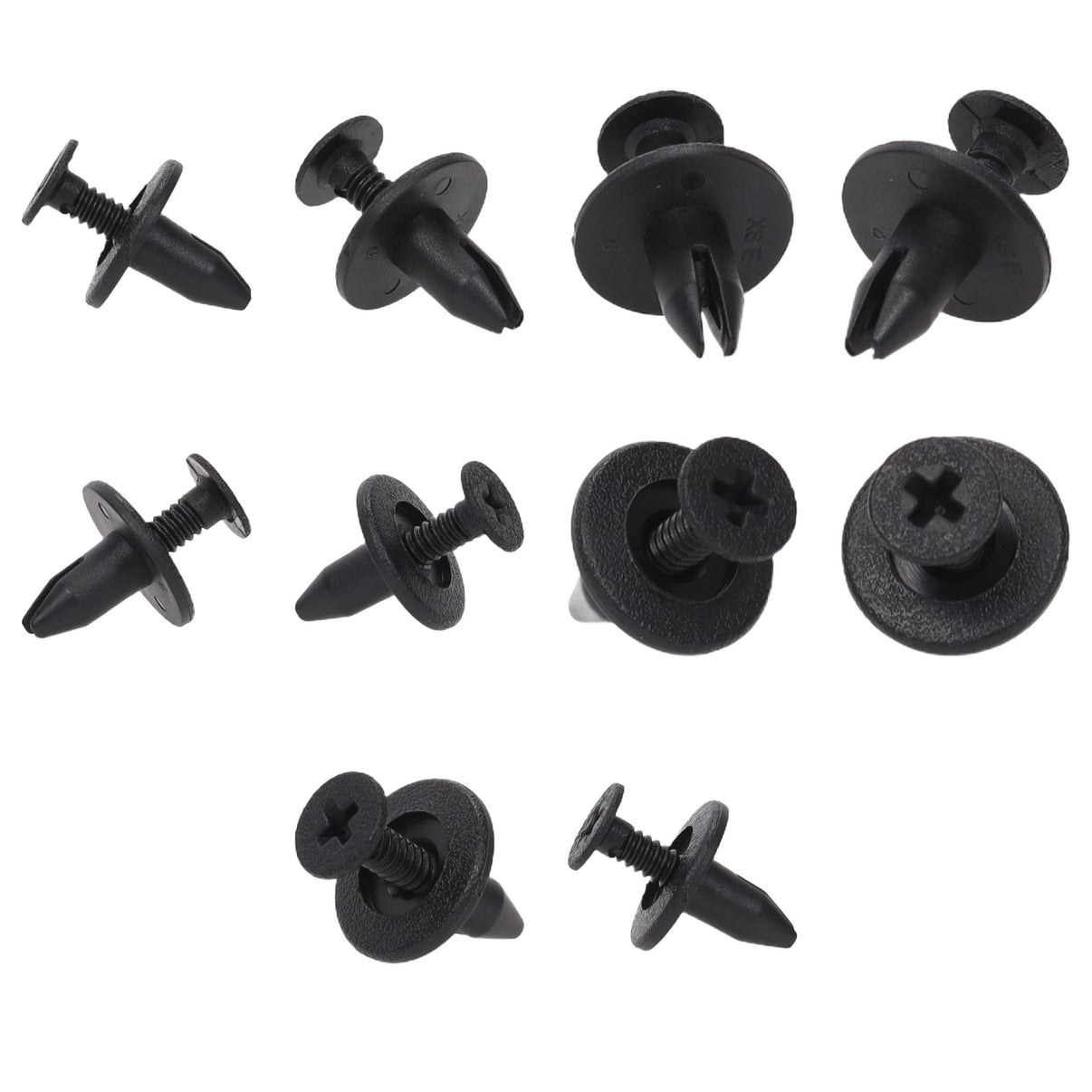 Fästclips – 10-pack