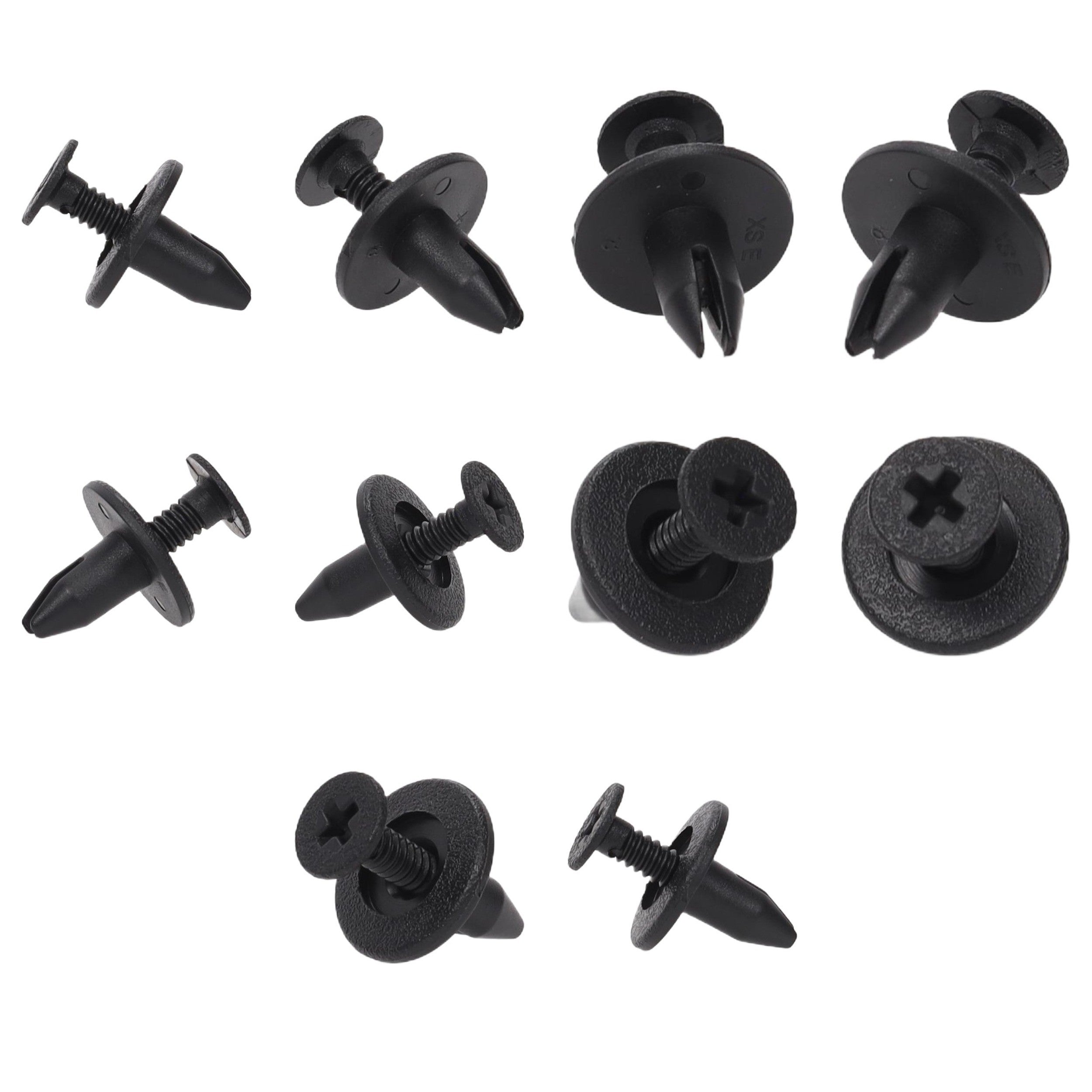 Fästclips – 10-pack