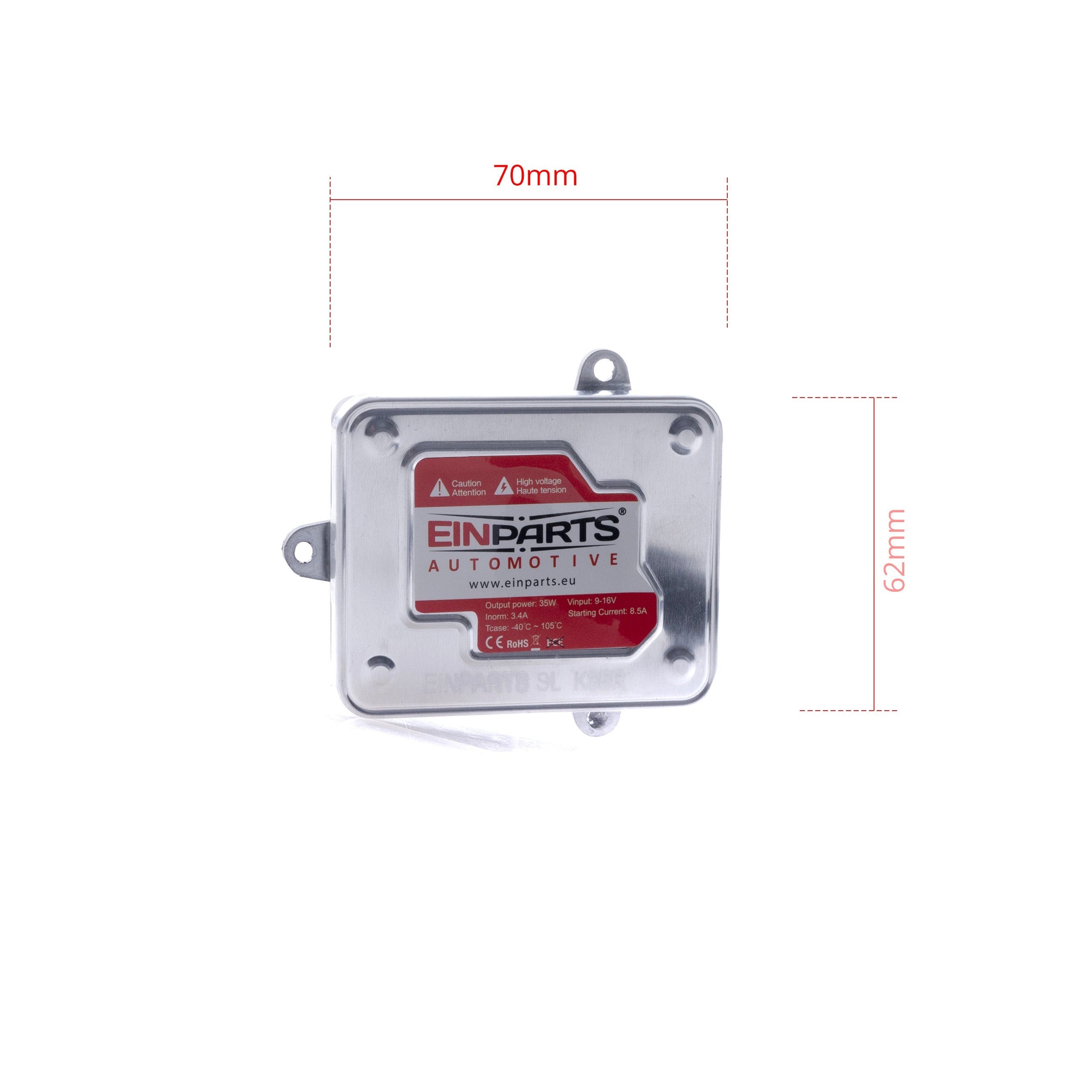 Xenonkit – H7 – PX26D – 5000K – 35 W – 9V - 16V