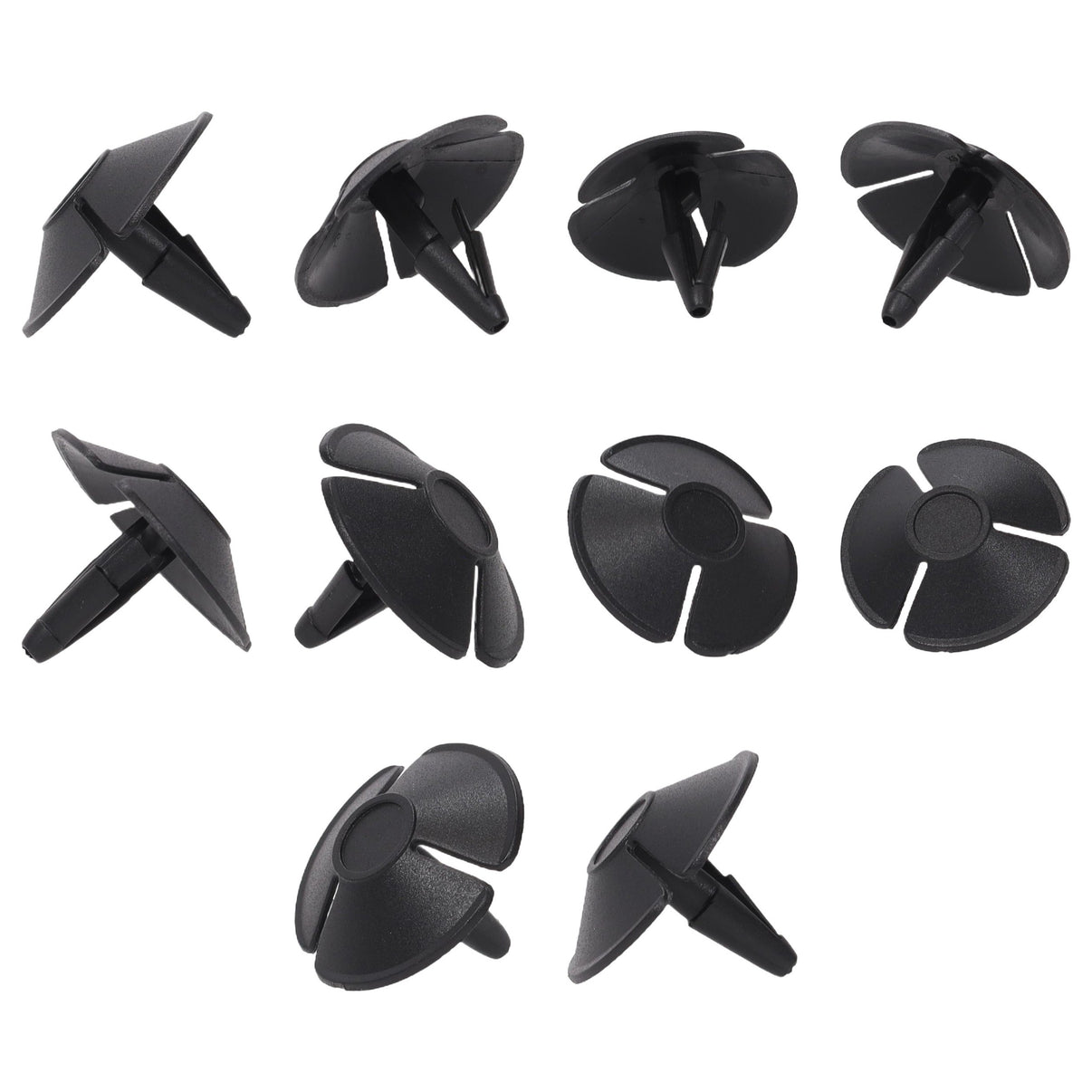 Fästclips – 10-pack