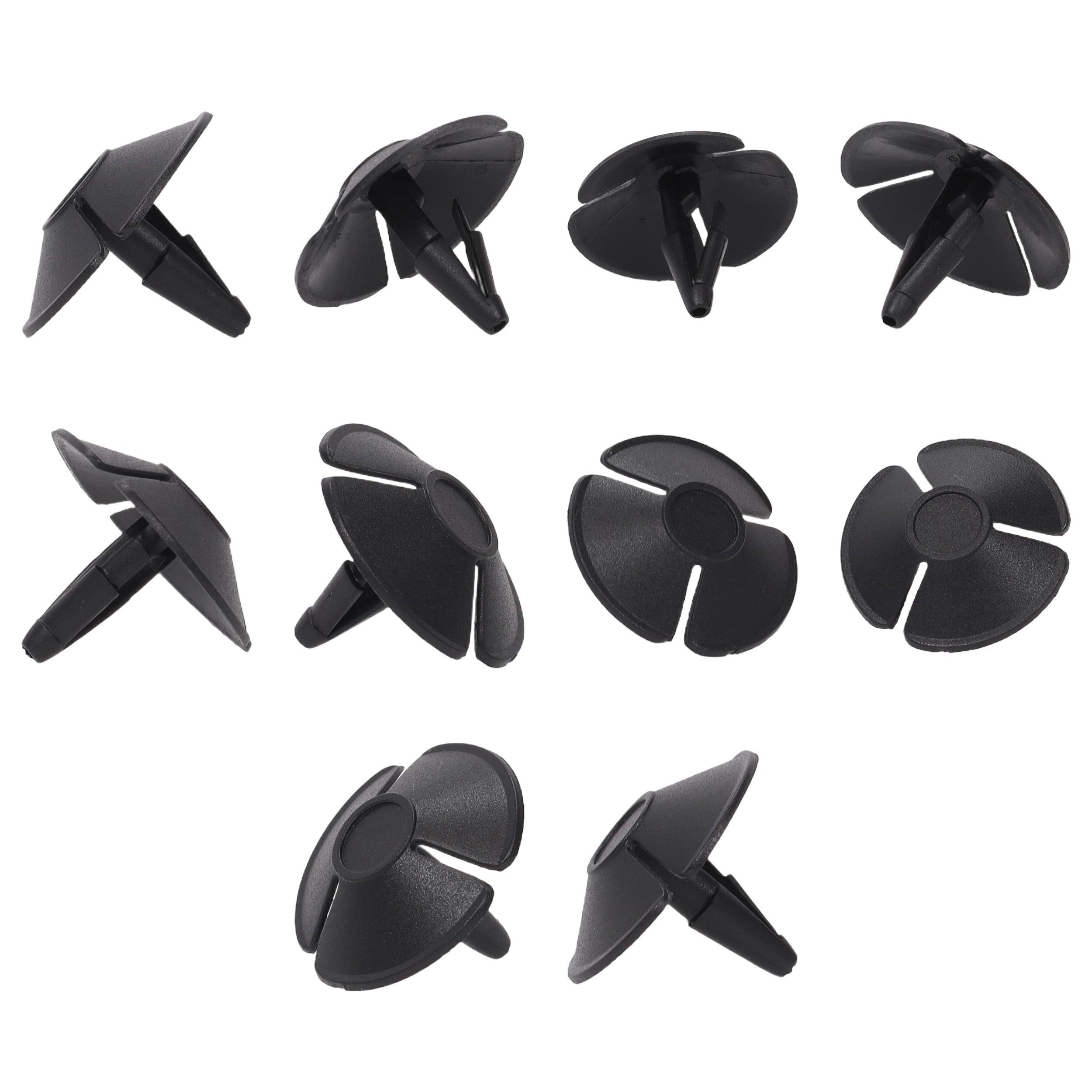 Fästclips – 10-pack