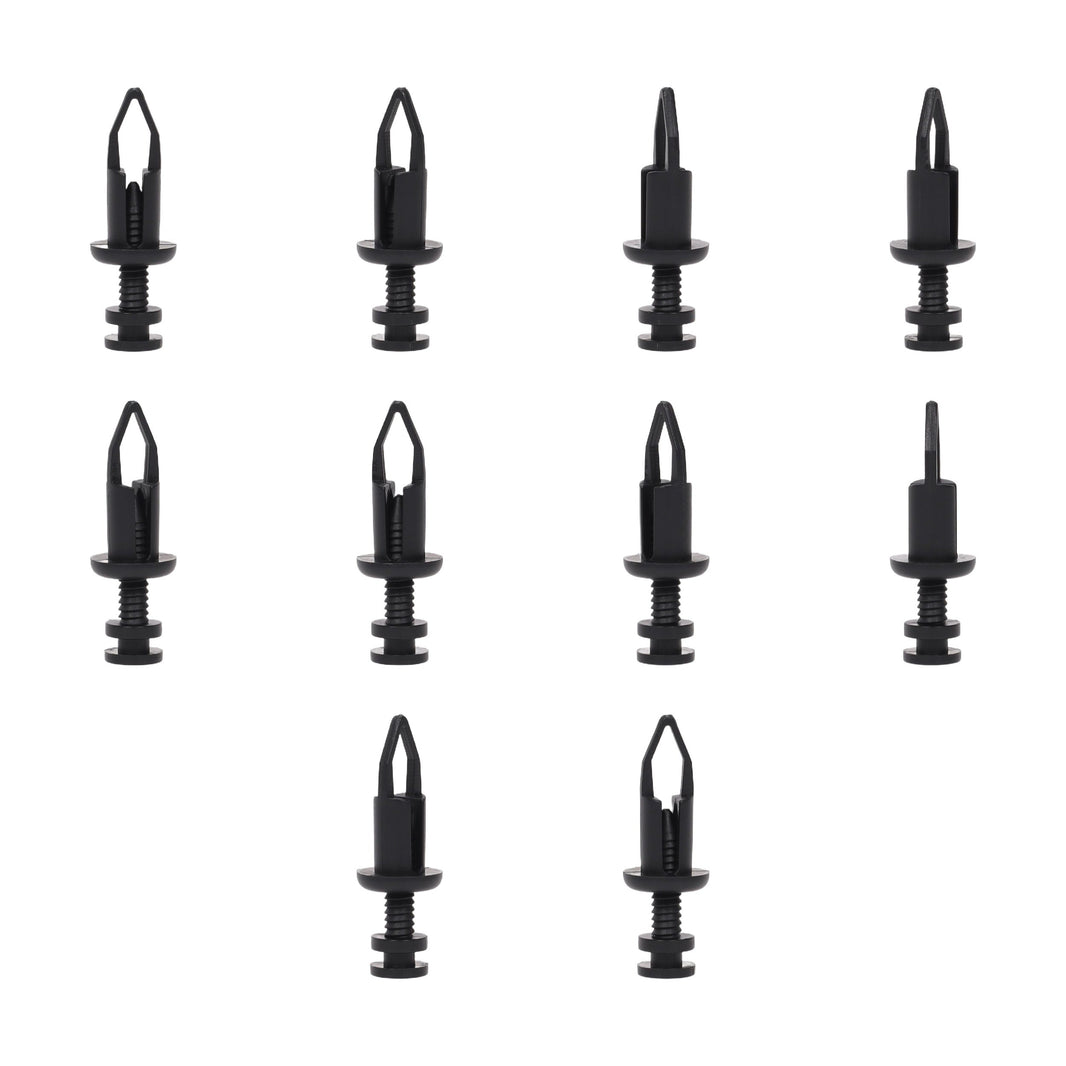 Fästclips – 10-pack