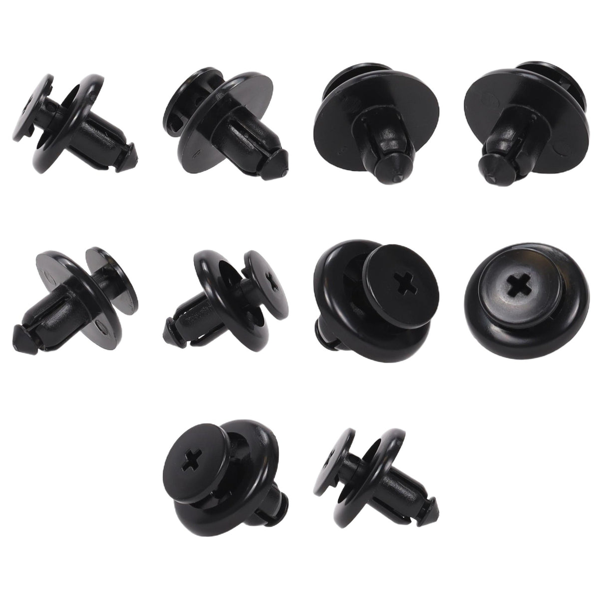 Fästclips Ford Fiesta VI/Mazda 2 m.fl. – 10-pack