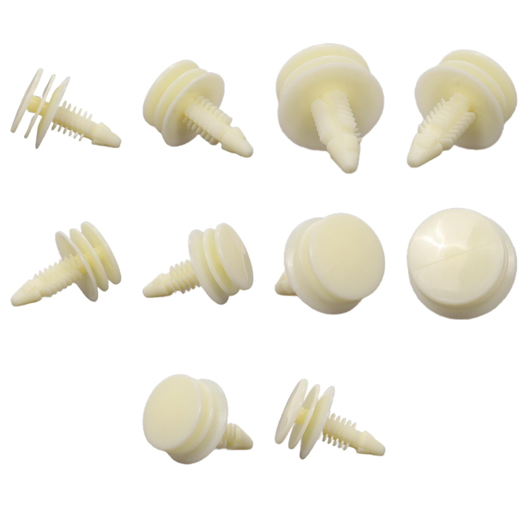 Fästclips – 10-pack – Stabil montering, Fiskbensprofil