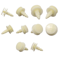 Fästclips – 10-pack – Stabil montering, Fiskbensprofil