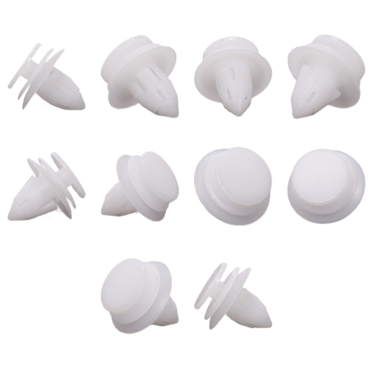 Fästclips – 10-pack – Stabil montering