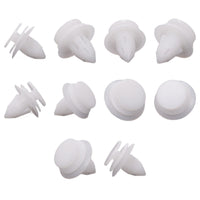 Fästclips – 10-pack – Stabil montering