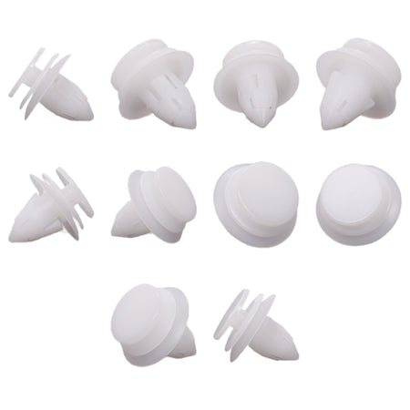 Fästclips – 10-pack – Stabil montering