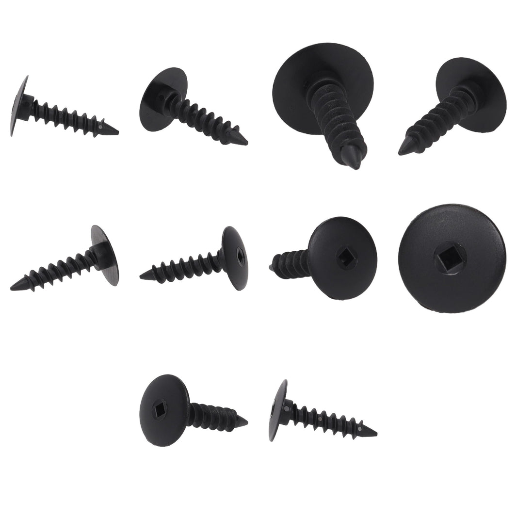 Fästclips – 10-pack – Stabil montering, Fiskbensprofil