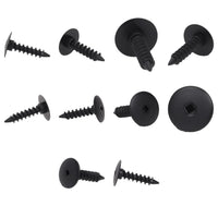 Fästclips – 10-pack – Stabil montering, Fiskbensprofil