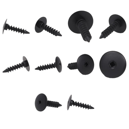 Fästclips – 10-pack – Stabil montering, Fiskbensprofil