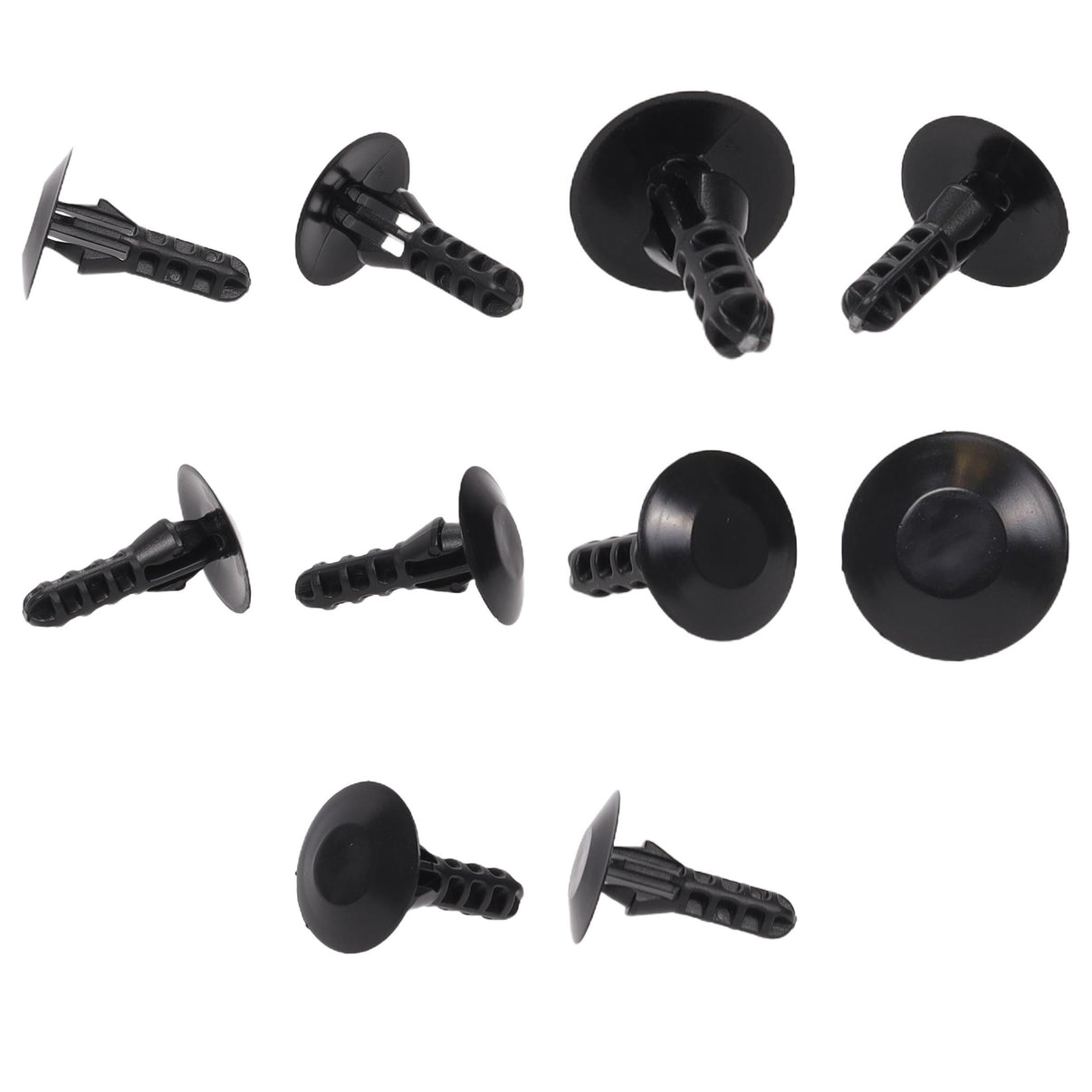 Fästclips – 10-pack