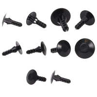 Fästclips – 10-pack