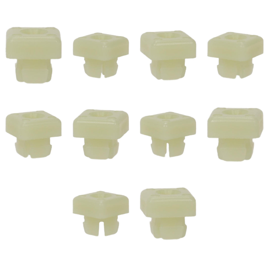 Fästclips – 10-pack