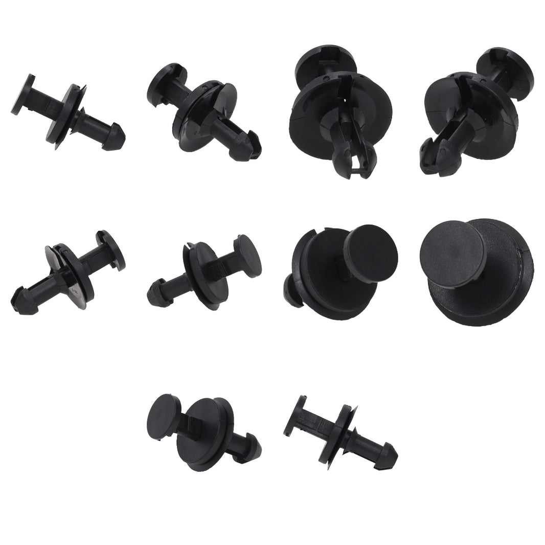 Fästclips – 10-pack