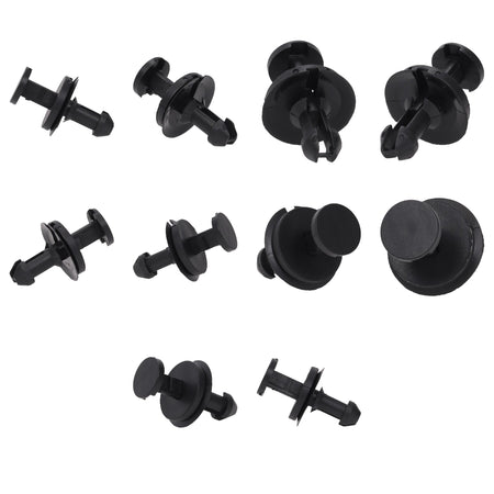 Fästclips – 10-pack