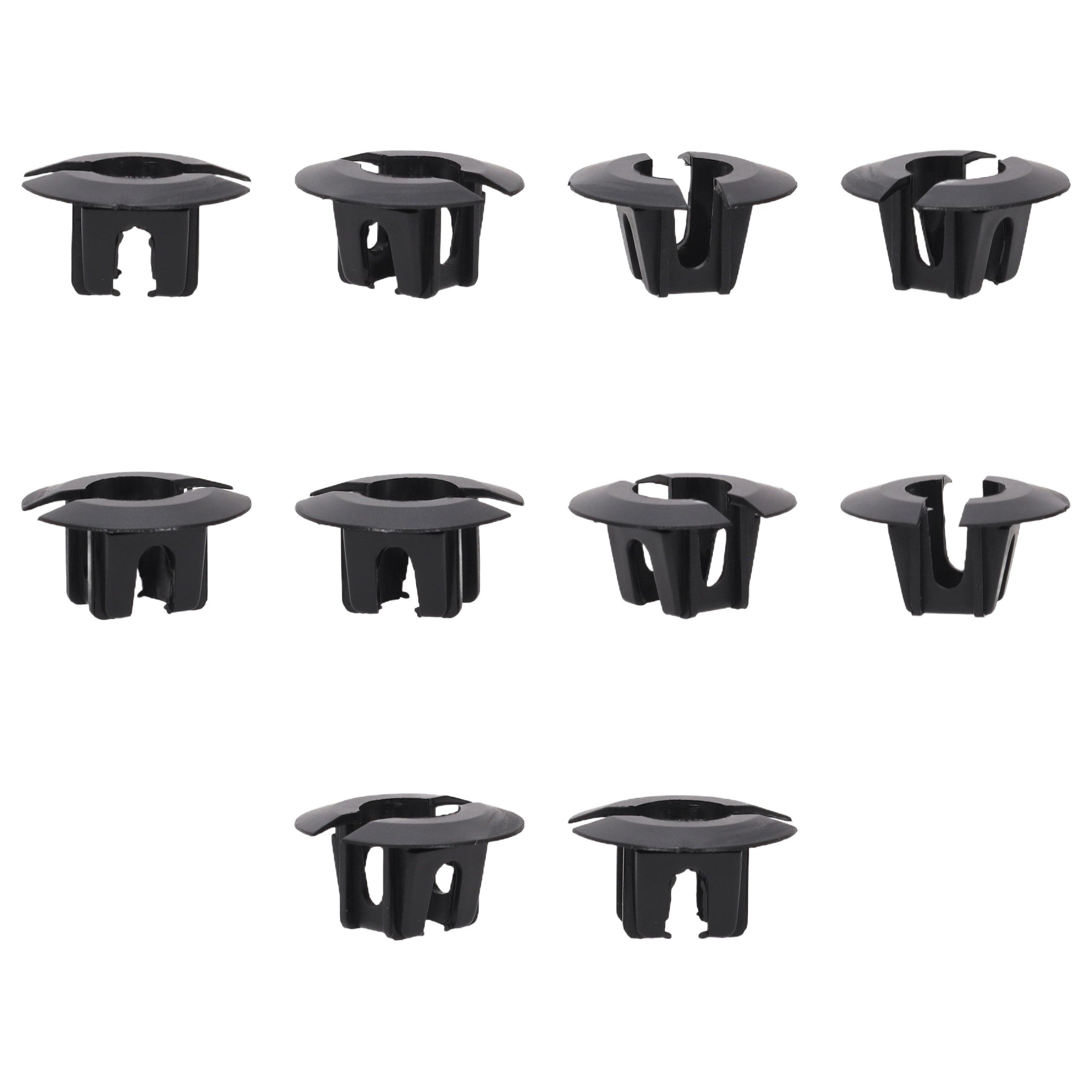 Fästclips – 10-pack