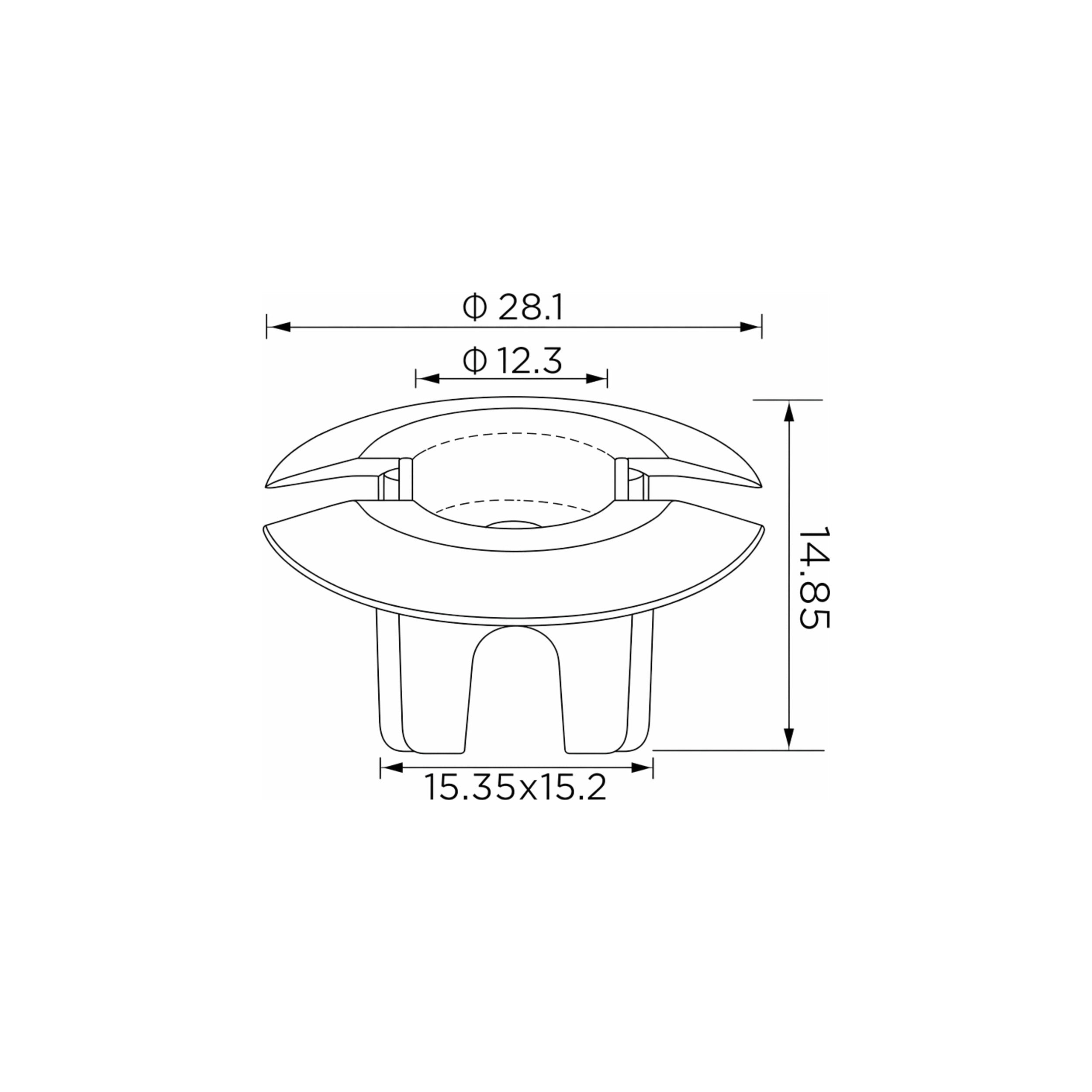 Fästclips – 10-pack