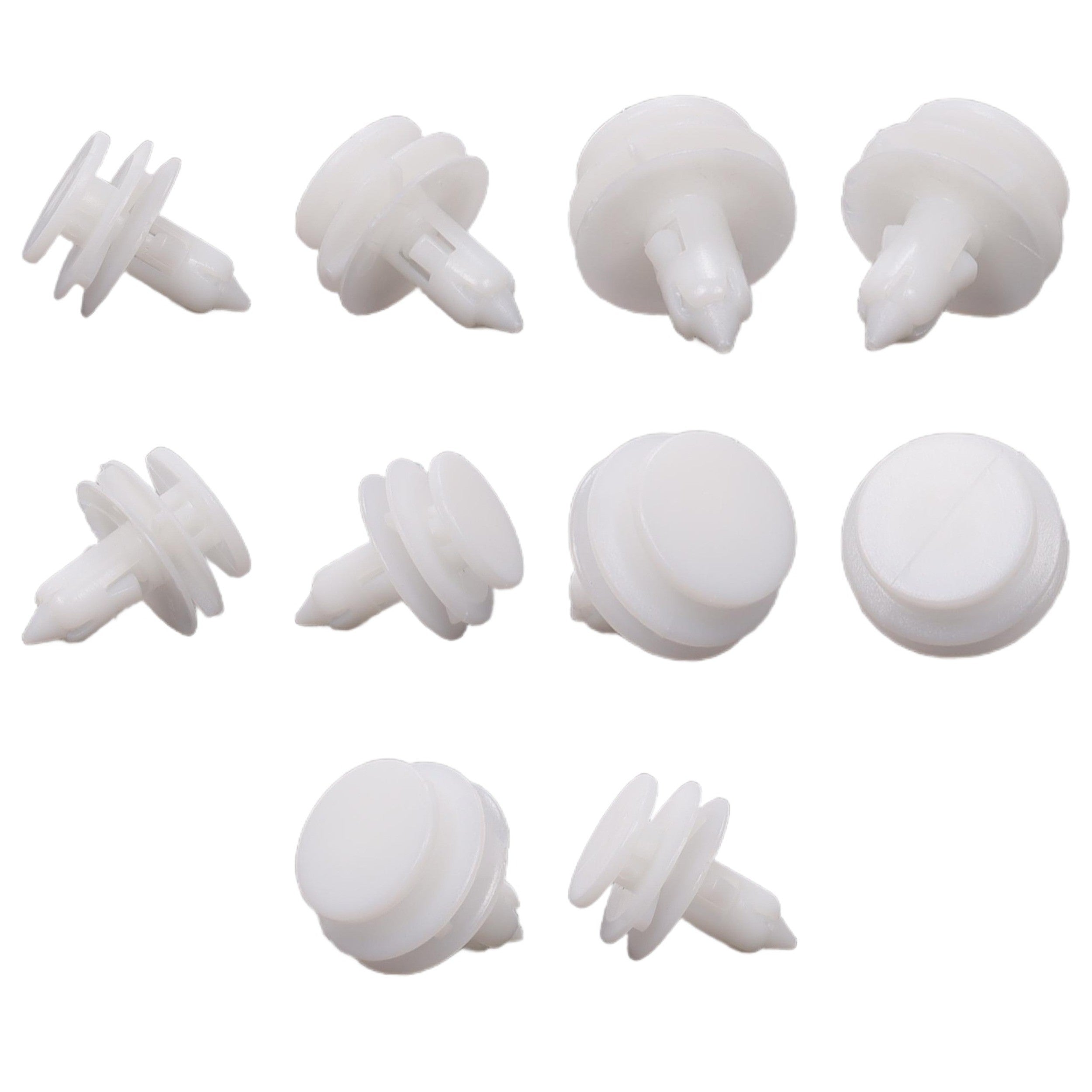 Fästclips – 10-pack
