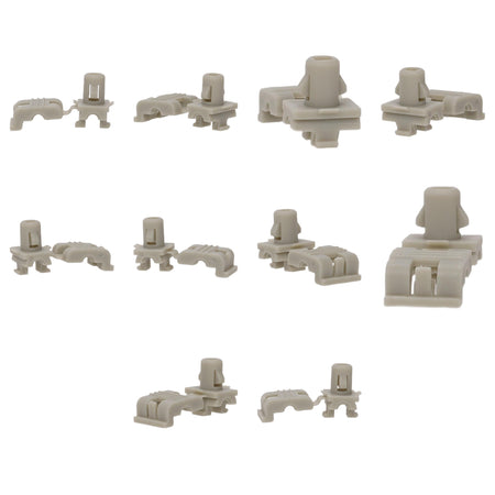 Fästclips – 10-pack
