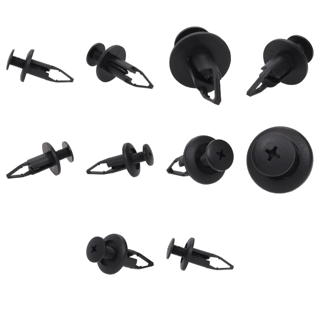Fästclips – 10-pack