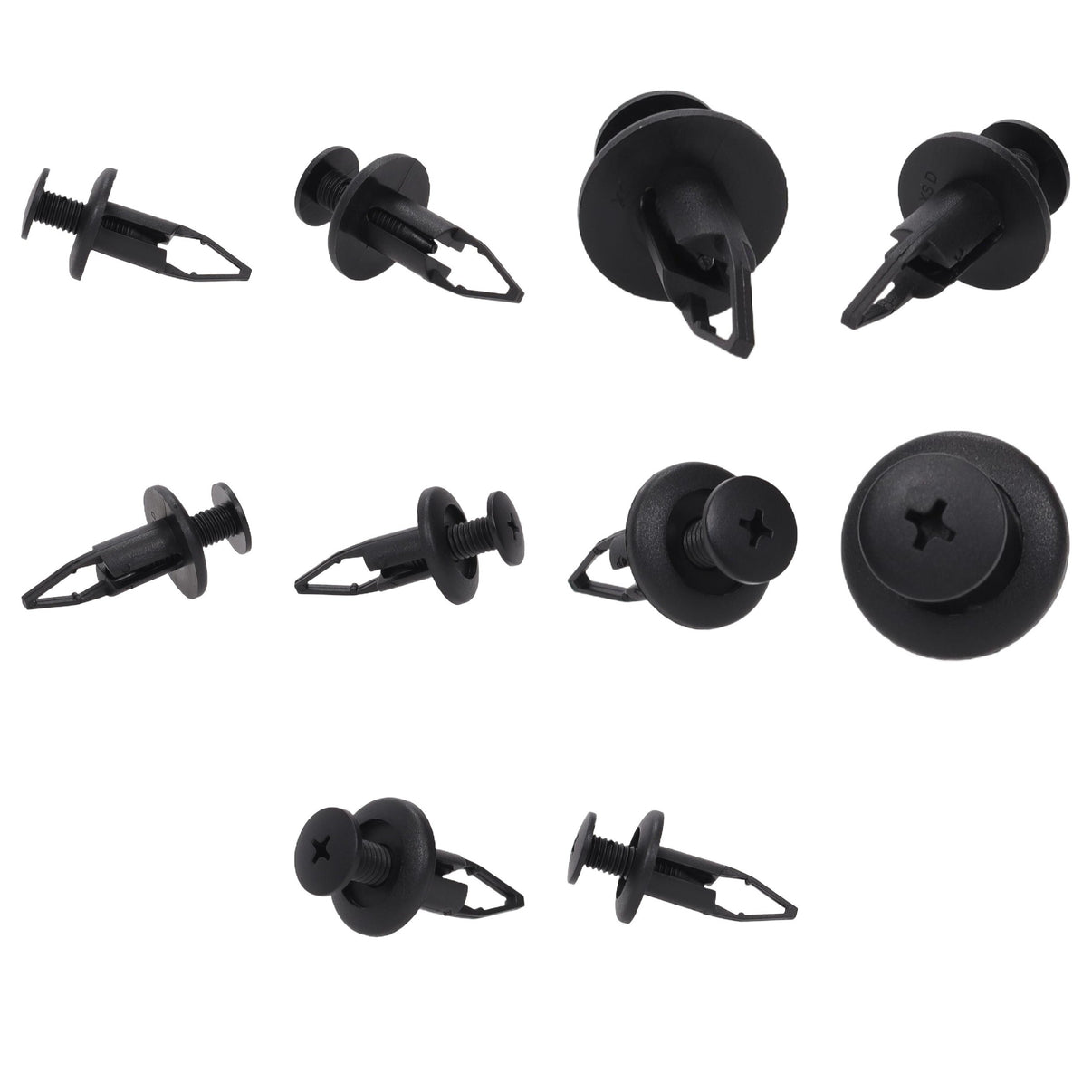 Fästclips – 10-pack