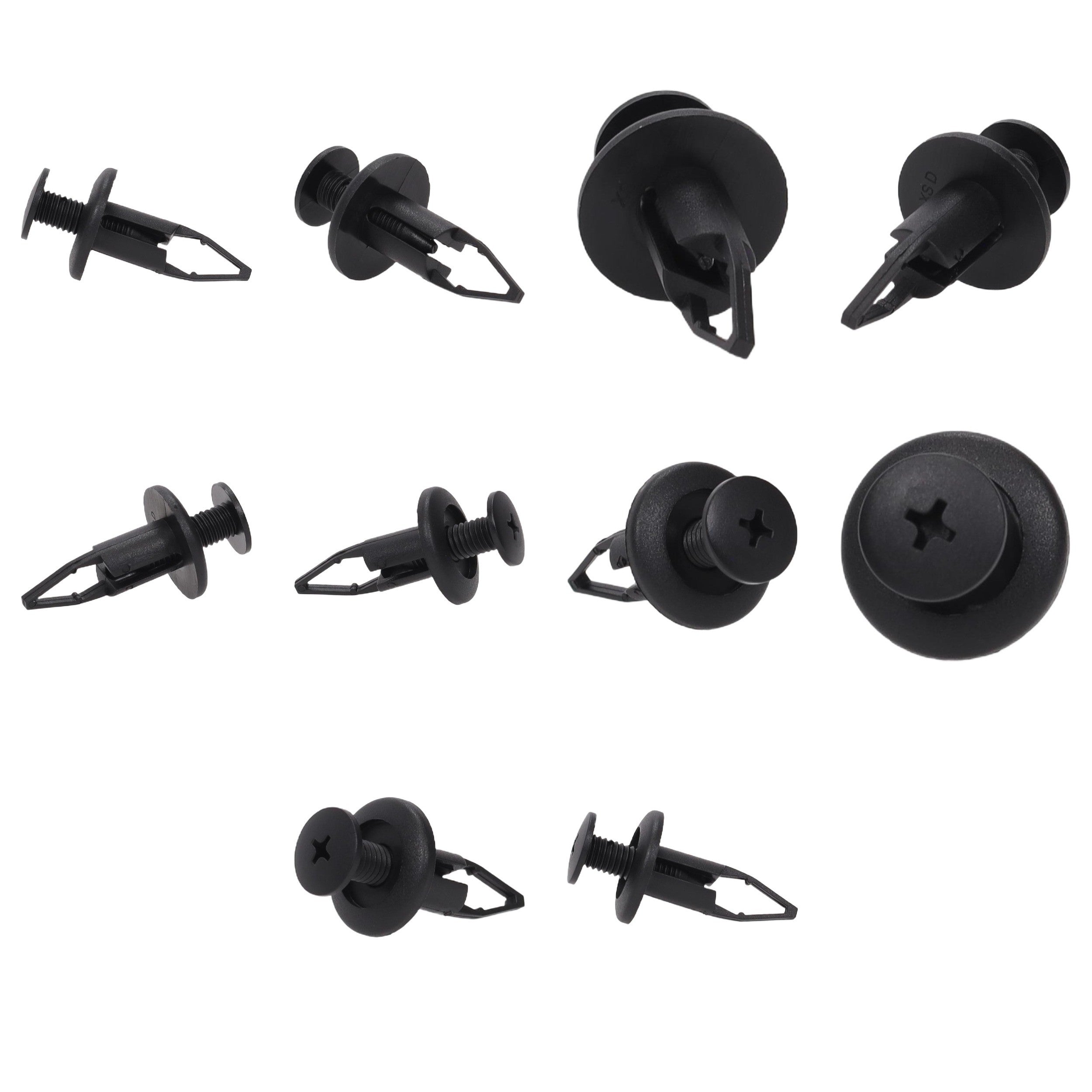 Fästclips – 10-pack