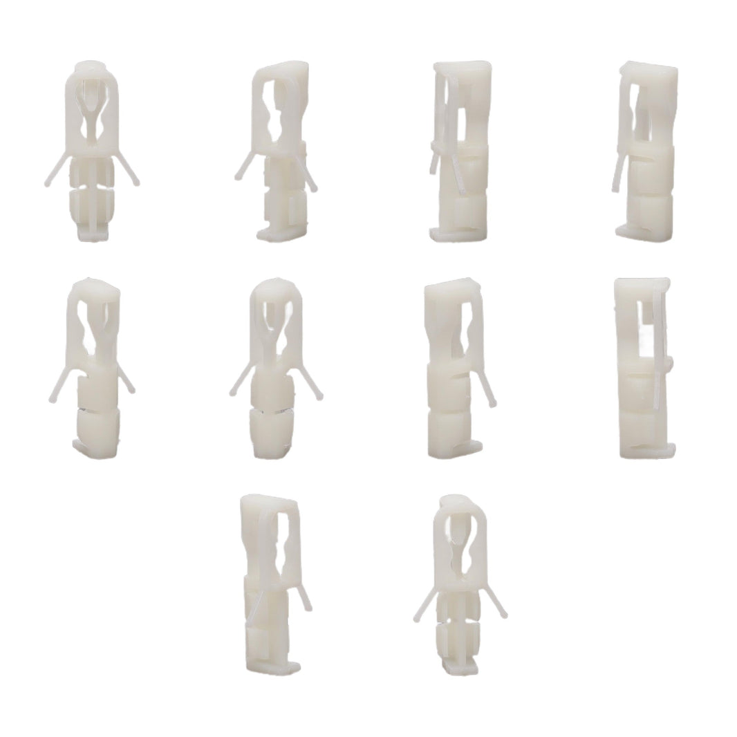 Fästclips – 10-pack
