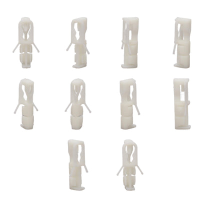 Fästclips – 10-pack