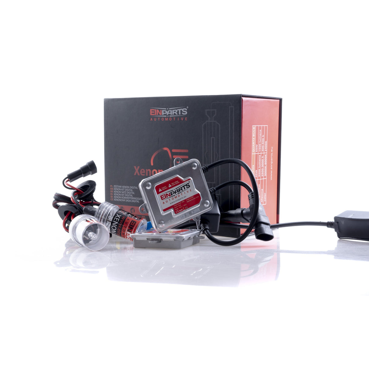Xenonkit – HB3 – P20d – 4300K – 35 W – 9V - 16V