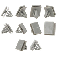 Fästclips – 10-pack