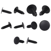 Fästclips – 10-pack – Stabil montering, Fiskbensprofil
