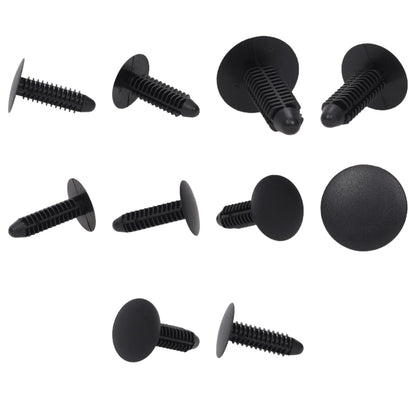 Fästclips – 10-pack – Stabil montering, Fiskbensprofil