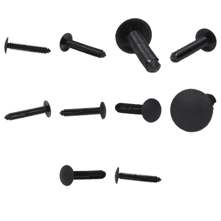 Fästclips – 10-pack – Stabil montering, Fiskbensprofil