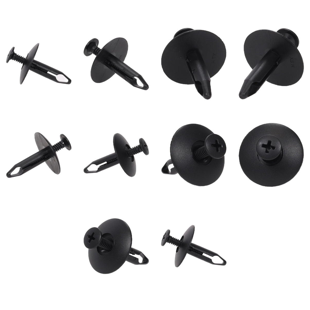 Fästclips – 10-pack