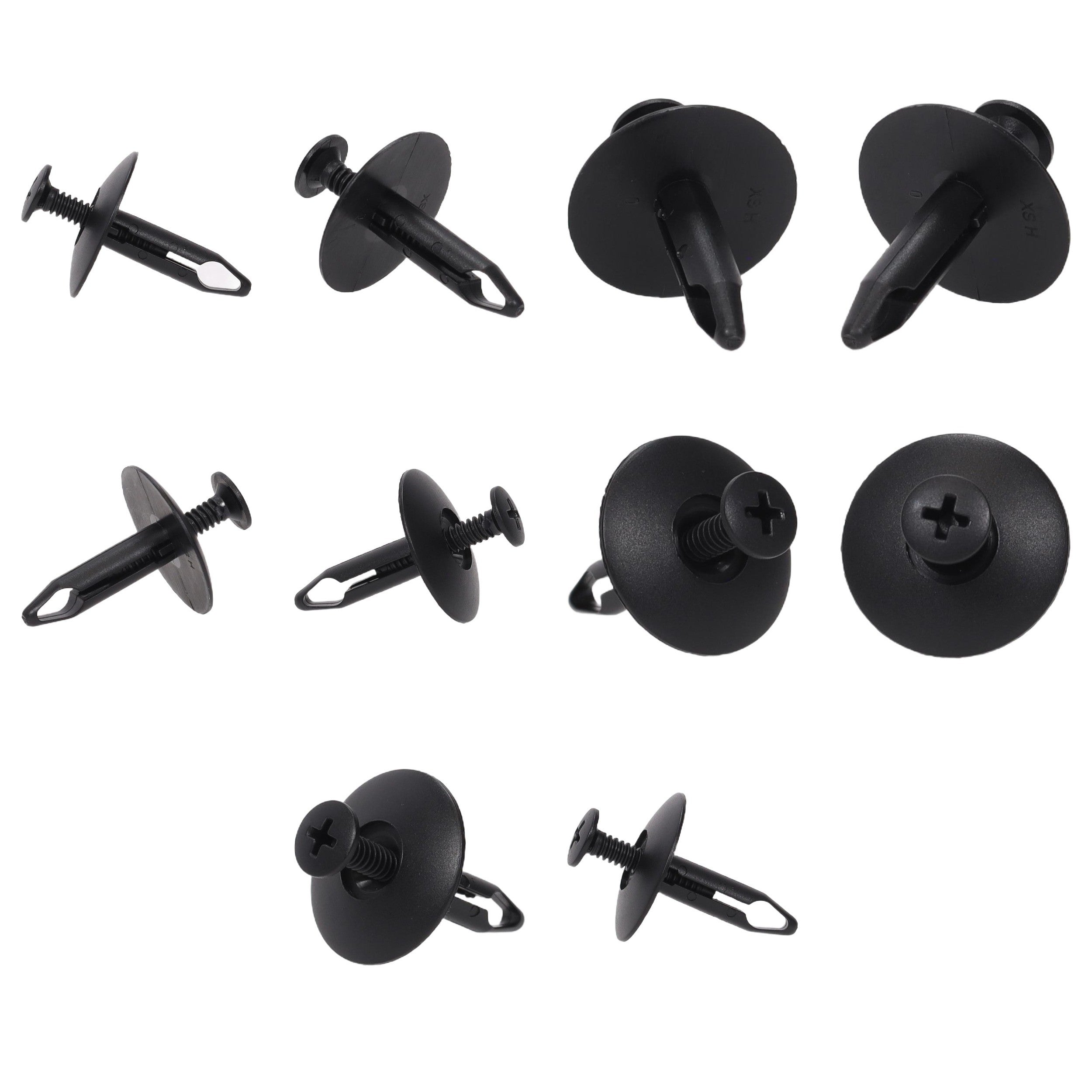 Fästclips – 10-pack