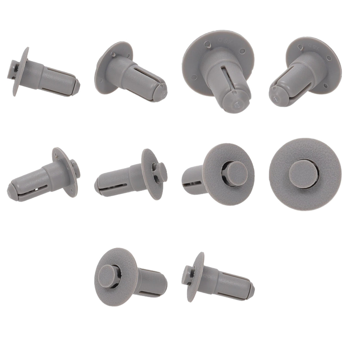 Fästclips – 10-pack