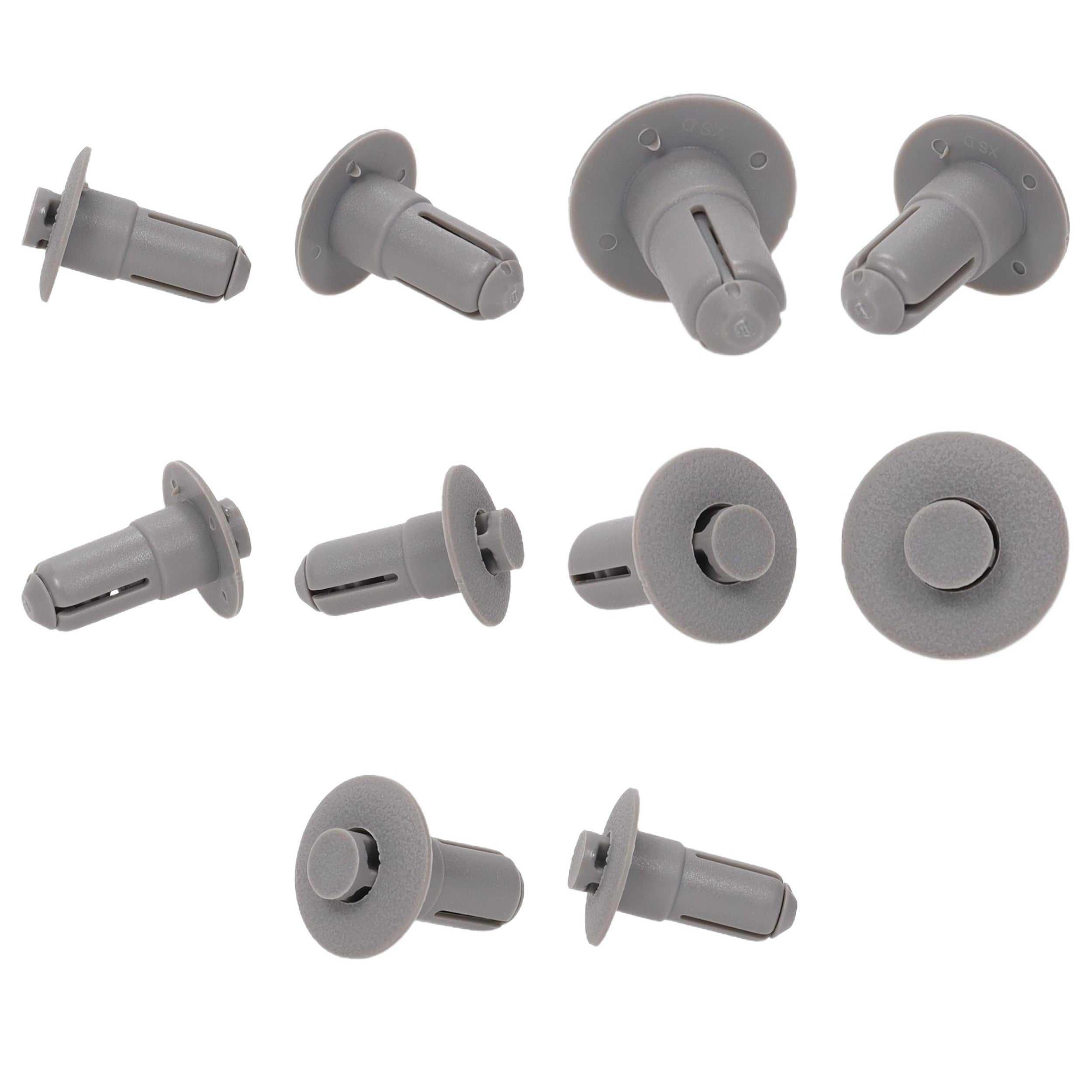 Fästclips – 10-pack