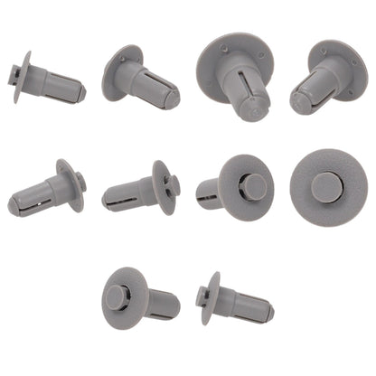 Fästclips – 10-pack