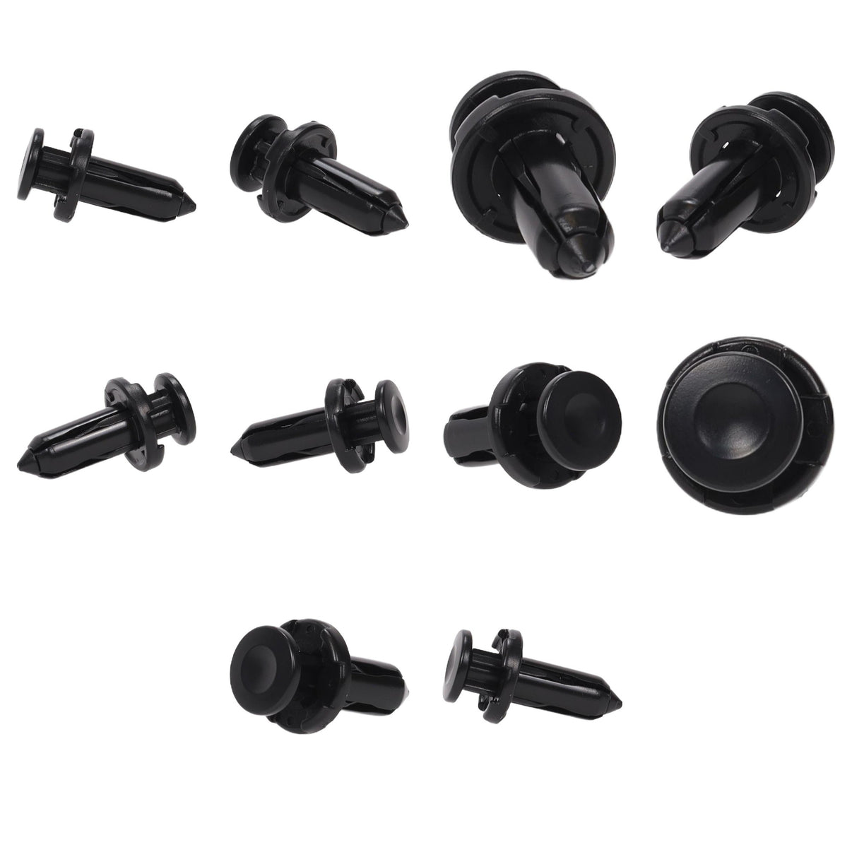 Fästclips – 10-pack