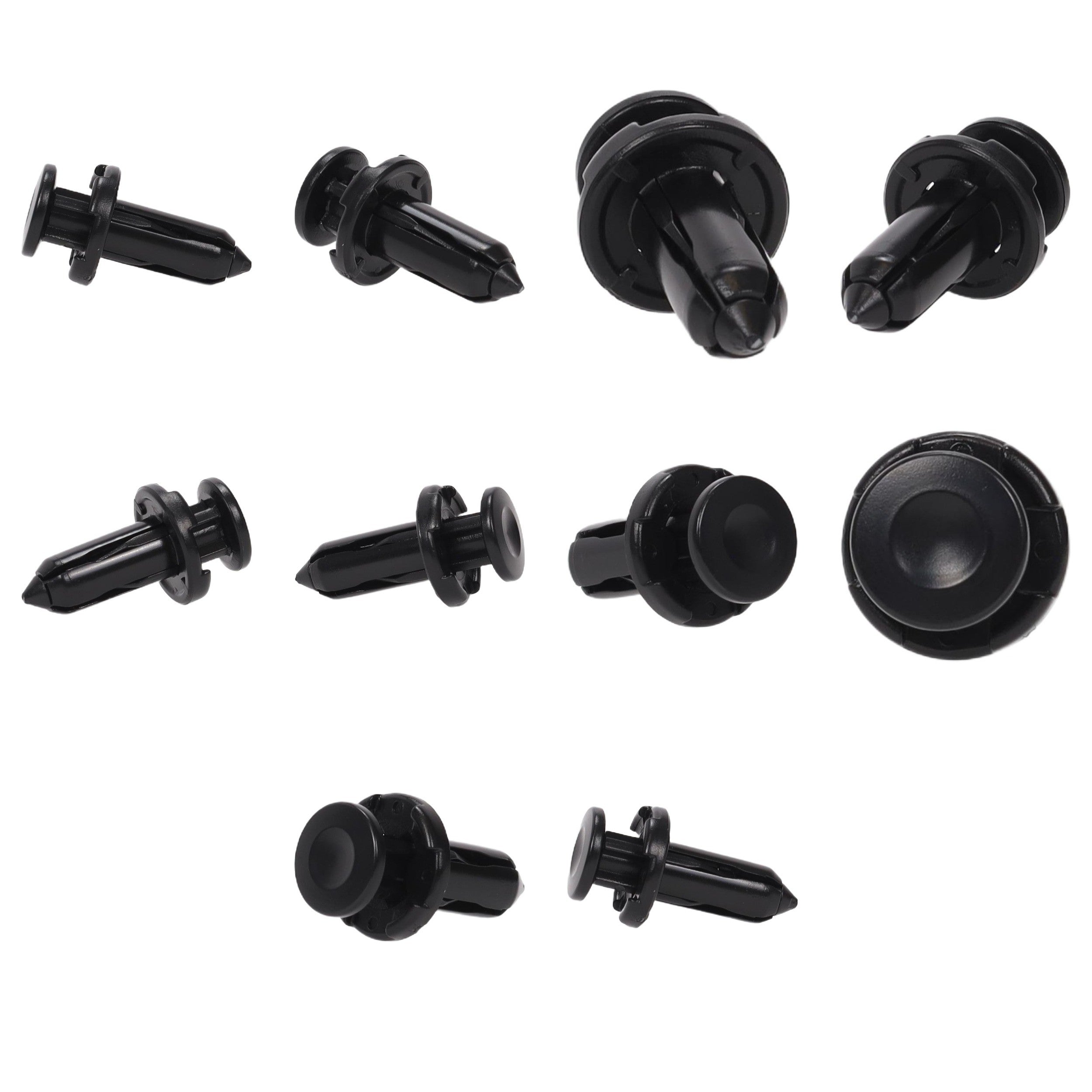 Fästclips – 10-pack