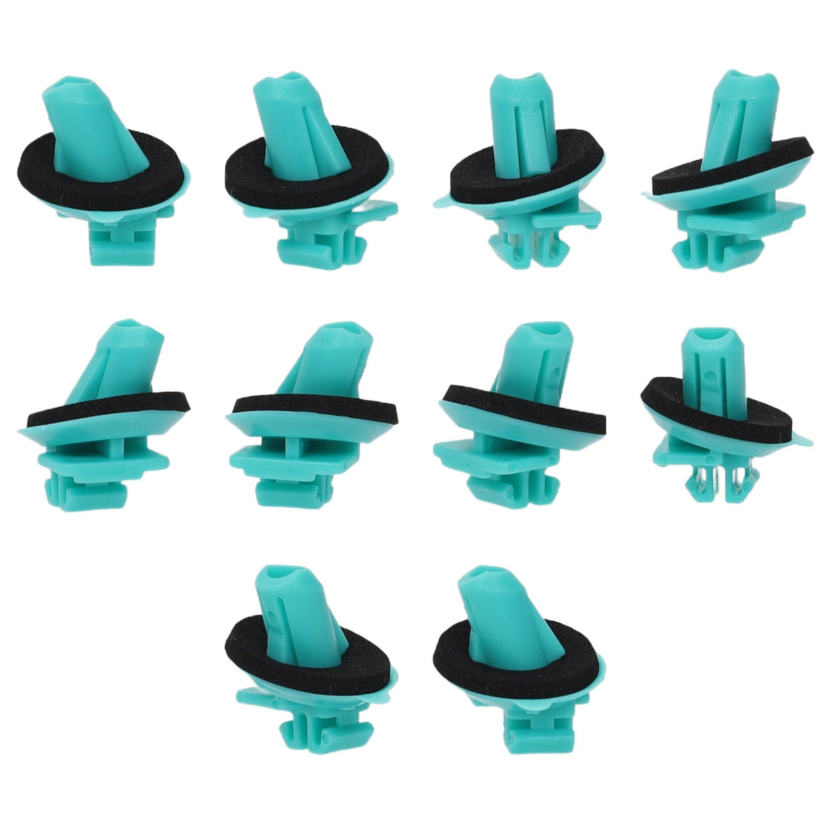 Fästclips – 10-pack – Stabil montering