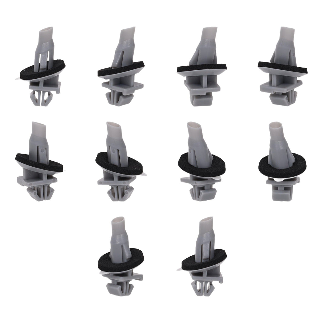 Fästclips – 10-pack – Stabil montering