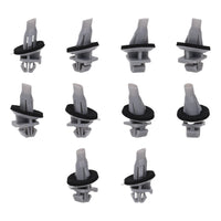 Fästclips – 10-pack – Stabil montering