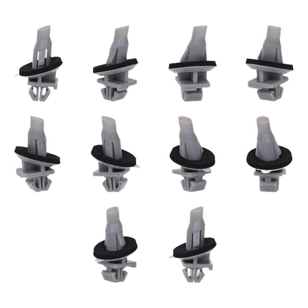 Fästclips – 10-pack – Stabil montering